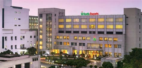 escorts hospital clinic|Fortis Escorts Heart Institute, New Delhi 